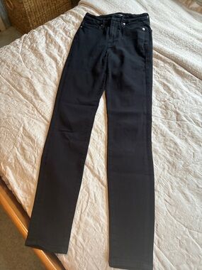 Good American Black Skinny Jeans